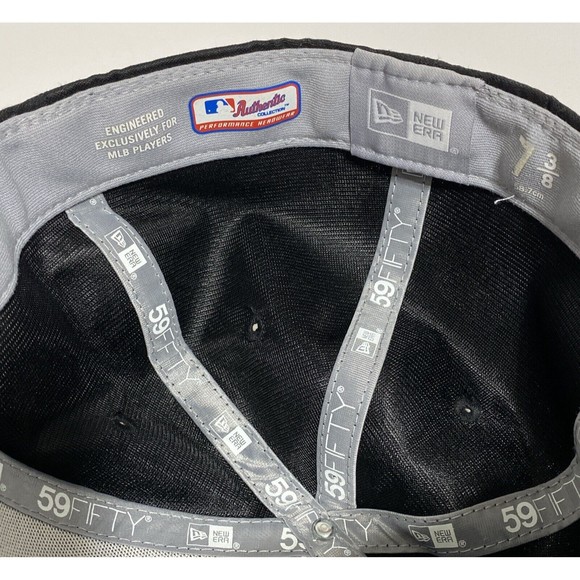 Cleveland Indians 7 3/8 New Era Exclusive Fitted Hat Cap Green Black Camo - Picture 12 of 12